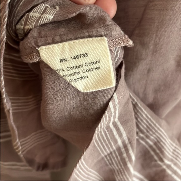 MIRTH S/M Limiter Handmade Edition Dusty Purple Caftan Tunic Blouse Top - Picture 5 of 5